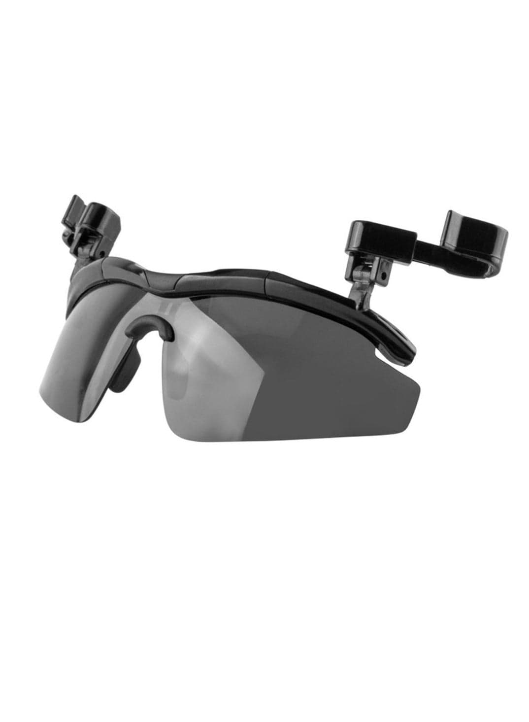 Outdoor Polarized Sunglasses, UV Protection Flip Cover, Can Be Clipped on The Hat Cap, Adjustable TAC Lenses, Rubber Nose Pad, for Fishing, Biking, Hiking, Golf, Driving