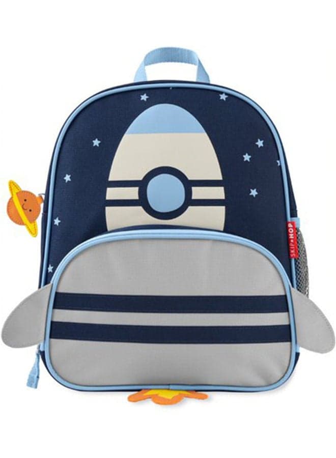 Sparks Kid's Backpack, Kindergarten Ages 3 - 4, Rocket