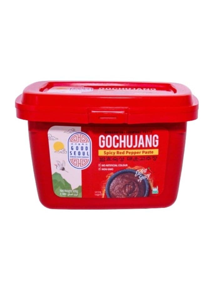 Korean Hot Pepper Paste Gochujang Extra Spicy