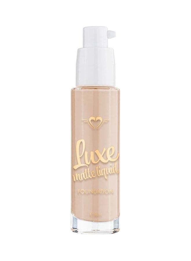 Luxe Matte Liquid Foundation Classic Ivory