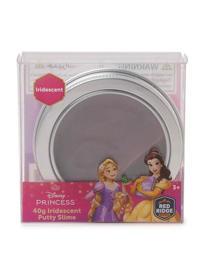 Princess 40g Iridescent Putty Slime | Stretchy & Non-Toxic Sensory Play Putty | Red-Gold |Ideal for Gifting | Age 3+ Year