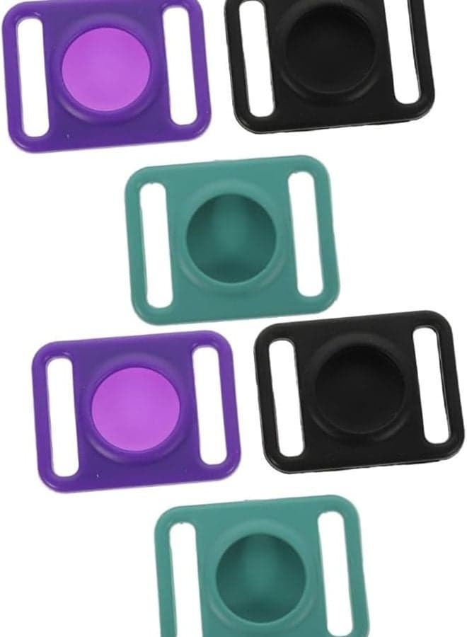 6Pcs Lightweight Pet Collar Protective Case for Dogs and Cats