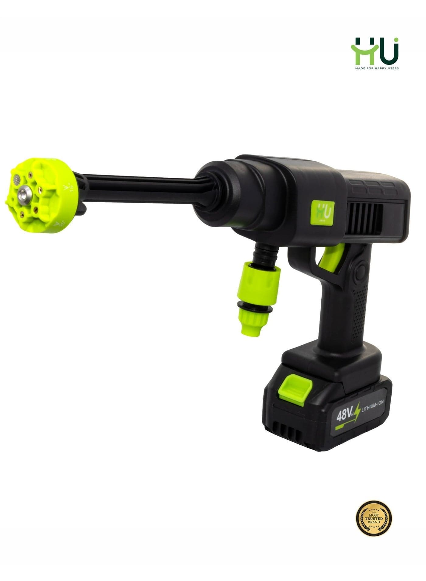 High Pressure Washer Gun – Portable Power Water Spray Cleaner for Car Wash, Garden, Patio & Heavy Duty Outdoor Cleaning