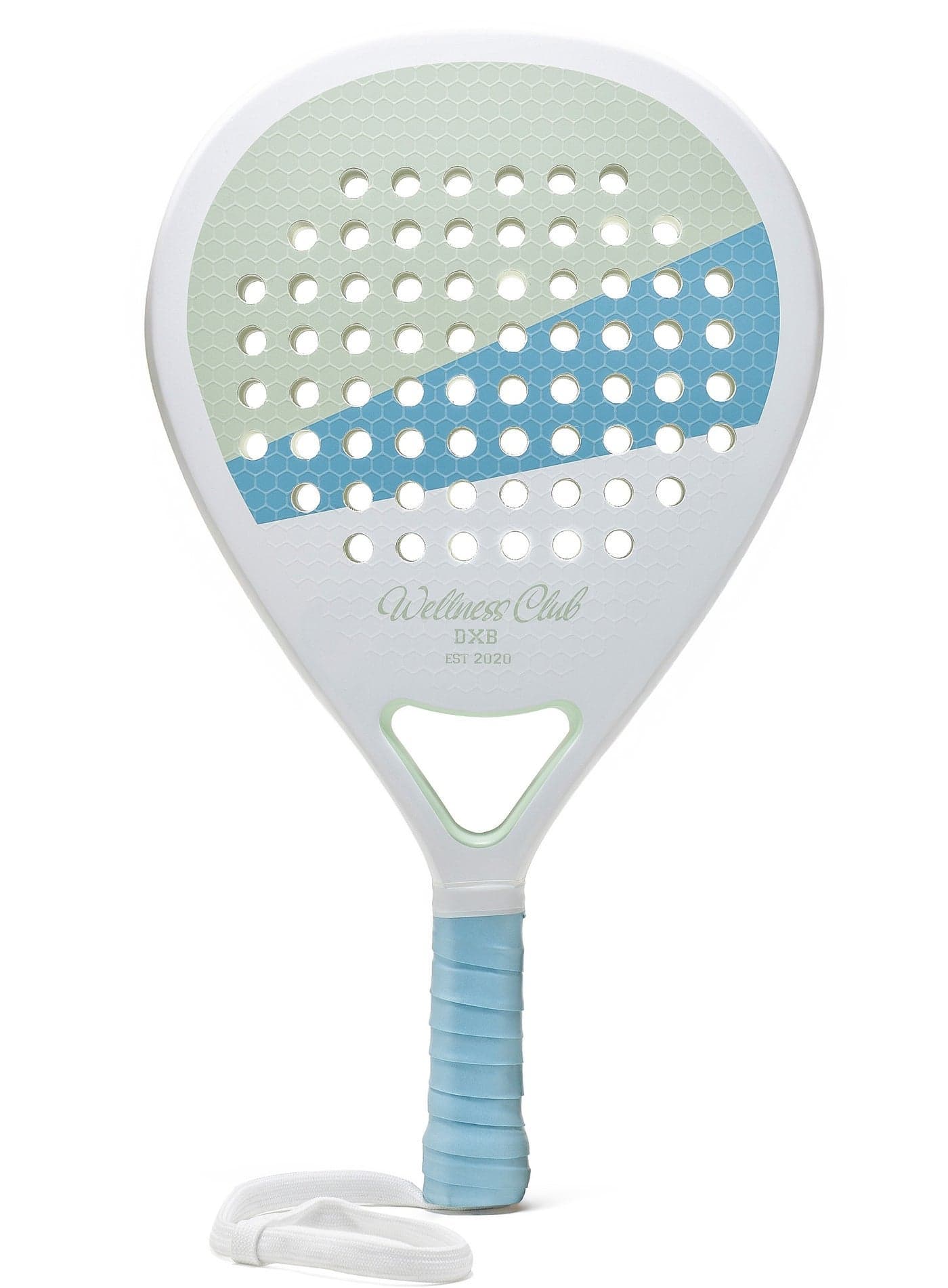 Pistachio Smash Padel Racket & Travel Bag