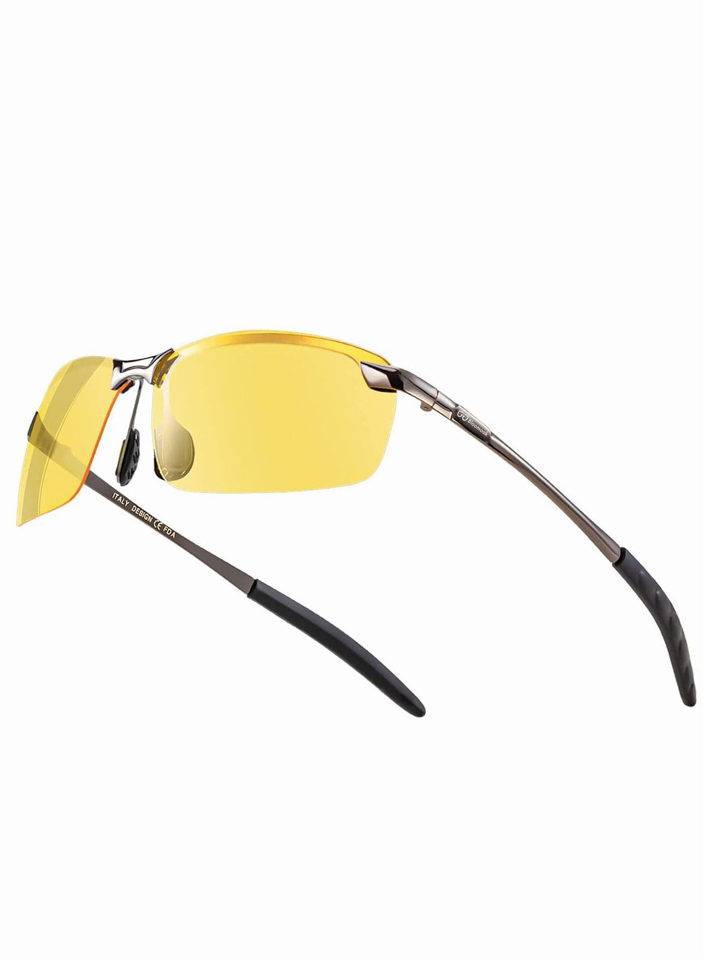 Night Driving Glasses Polarized Sports Sunglasses Anti Glare UV 400 Protection for Fishing Outdoor Sport Unisex Eyewear