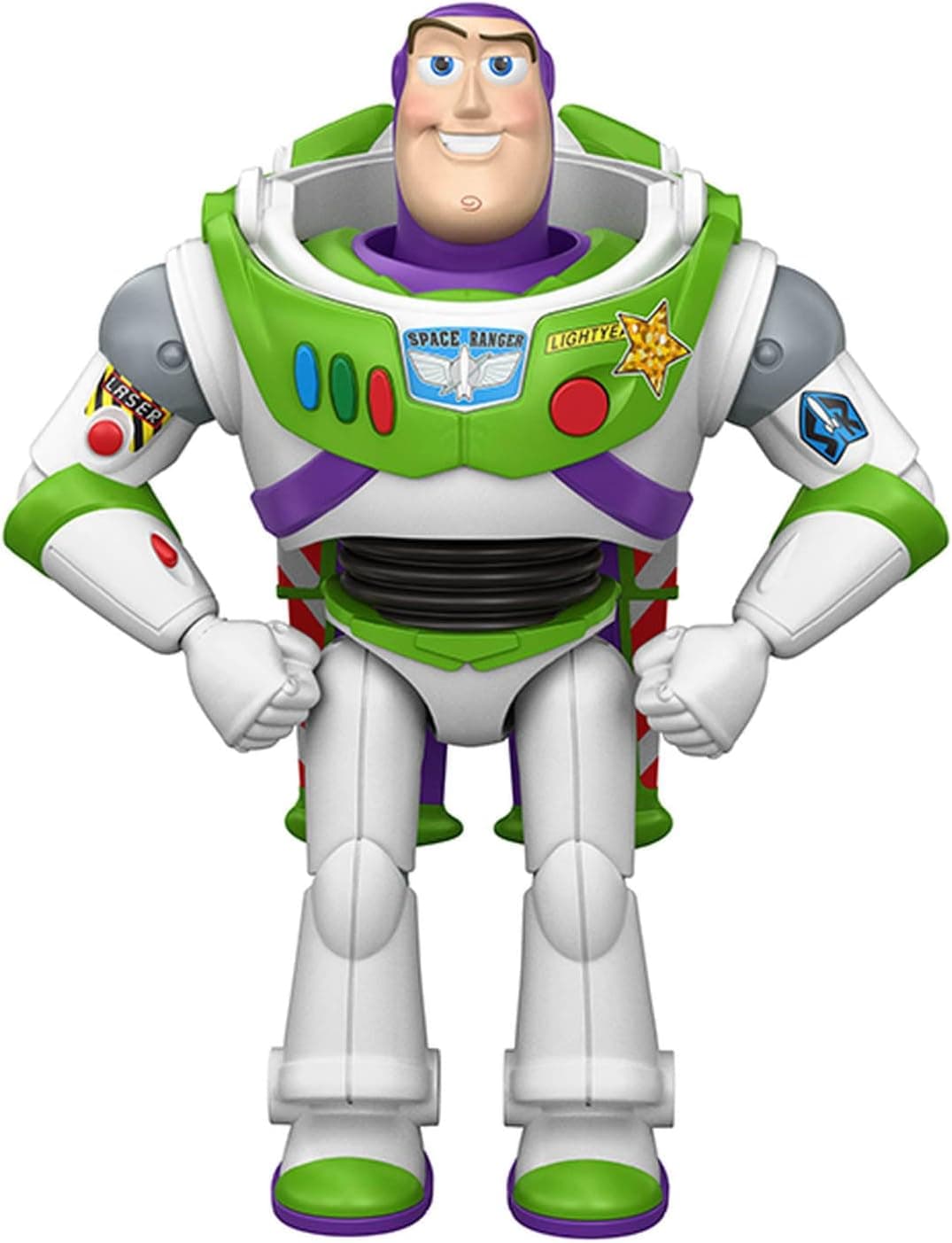 Disney Pixar Toy Story 5 Large Scale Launch Ready Buzz Lightyear Figure (25.4 cm)