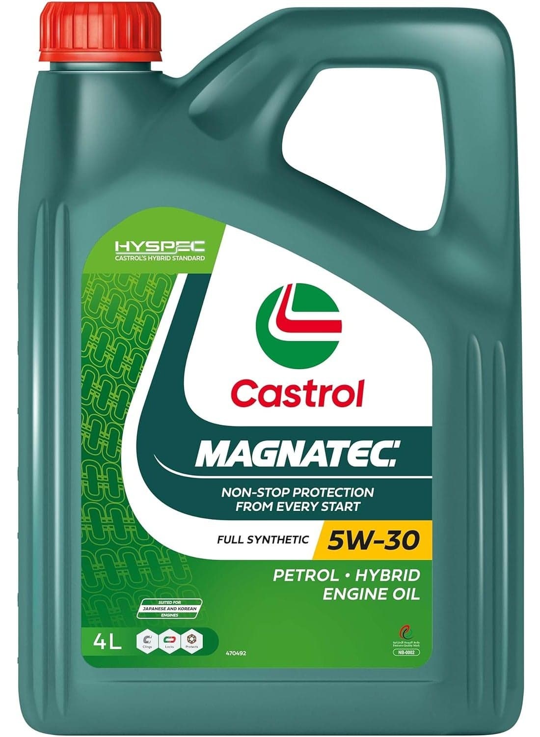 Magnatec 5W30 Fully Synthetic Engine Oil 4Ltr