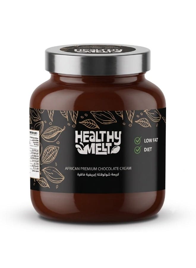 Chocovera Healthy Melt Original Sugar Free African Cocoa Chocolate Spread 375g