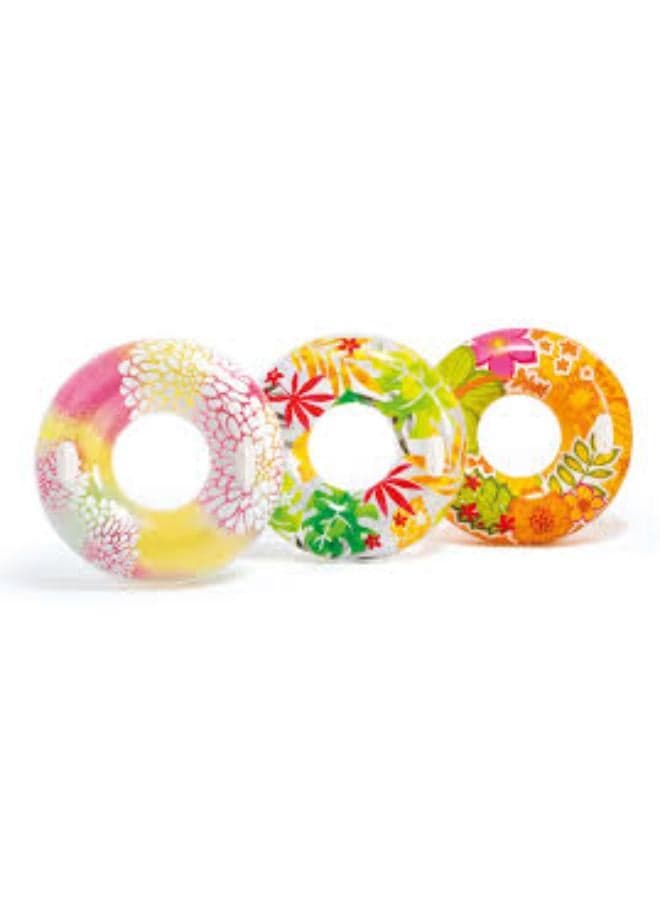 Intex, Transparent Tube With Handles For Swimming-Assorted