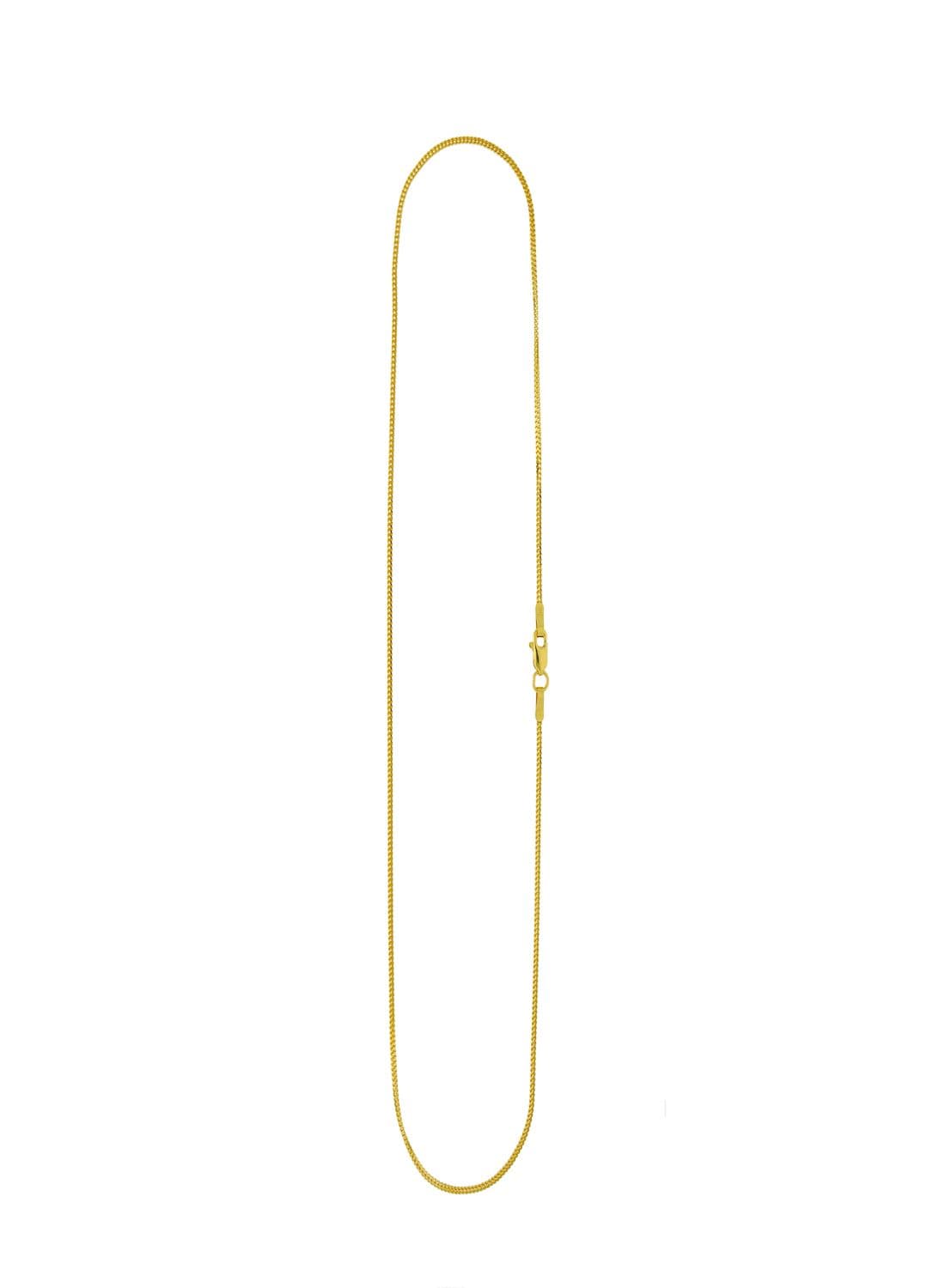22 Karat 916 Purity Yellow Gold Chain AICHBKF30P09