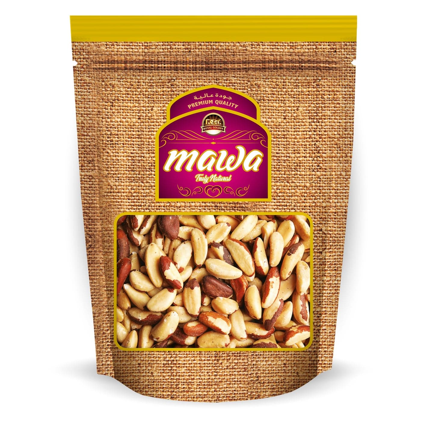 Raw Brazil Nuts