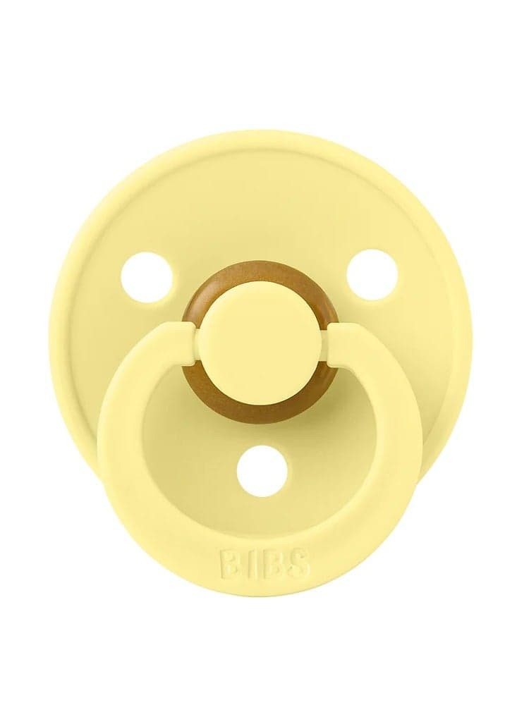 BIBS Pacifier DeLux (Latex) Baby 1-piece Sunshine
