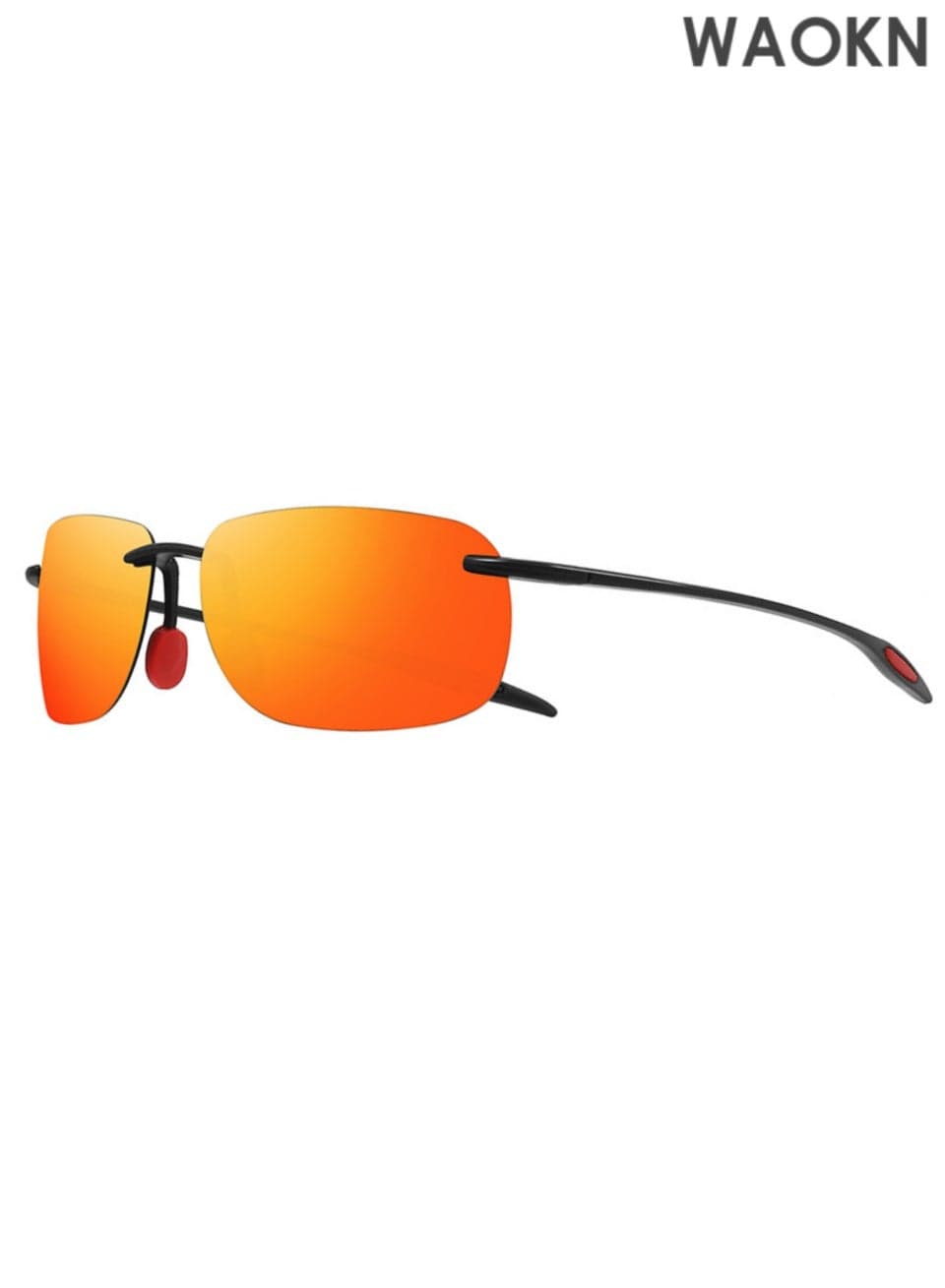 New Outdoor Sports Polarized Sunglasses, Sports Half-Frame Polarized Sunglasses For Men, Fashionable Daily Leisure Driving Advanced Sunglasses With UV Protection, Cycling And Running Sunglasses, Lightweight Goggles.