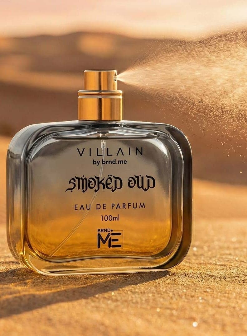 Smoked Oud Eau de Parfum for Men 100ml