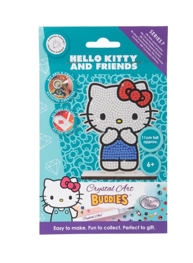 Hello Kitty, Crystal Art Buddy