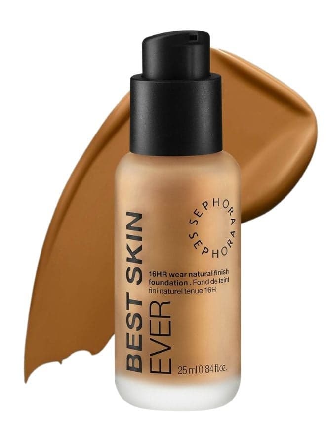 SEPHORA COLLECTION Best Skin Ever 16H Natural Finish Liquid Foundation 25ml – Shade 29N Very Tan with Neutral Undertones