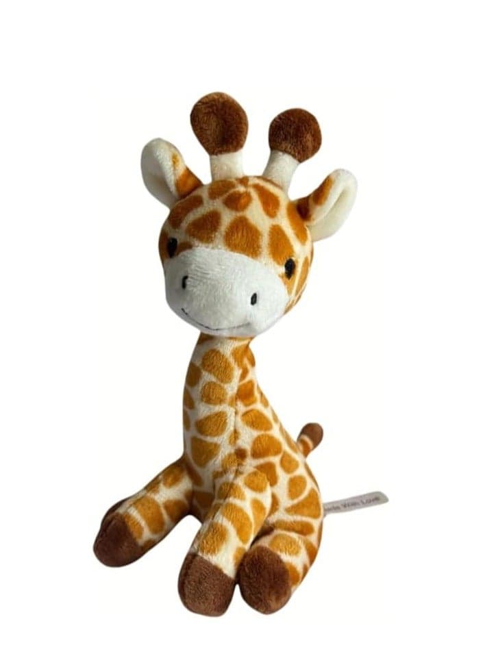 Plush Giraffe, Beige Brown Cute Giraffe, Soft Toy Giraffe, Plush Toy, Toy Pet Toy, Washable with Gift Box