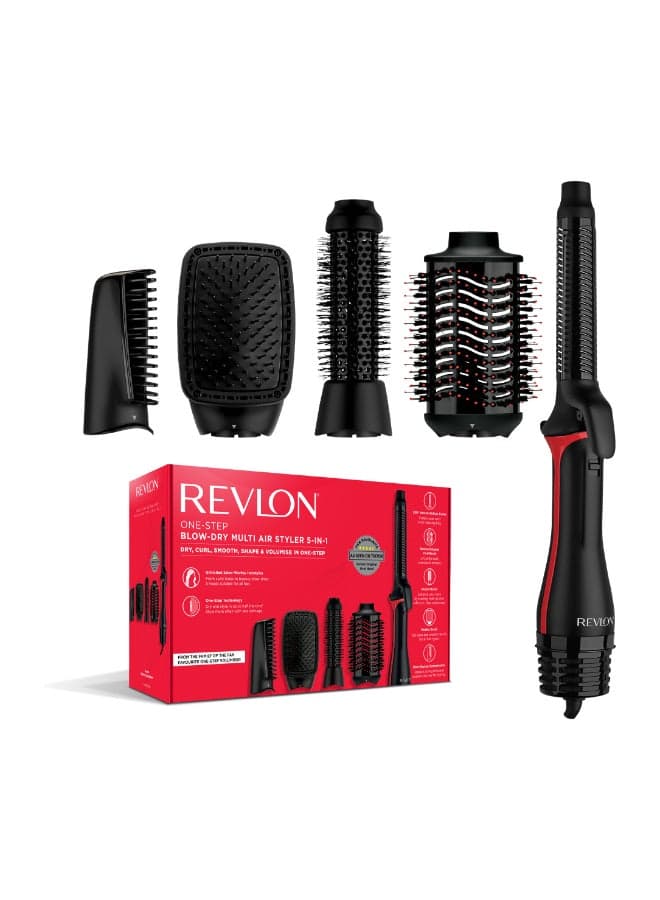 Revlon RVDR5371ARB ONE-STEP BLOW-DRY MULTI AIR STYLER 5-IN-1