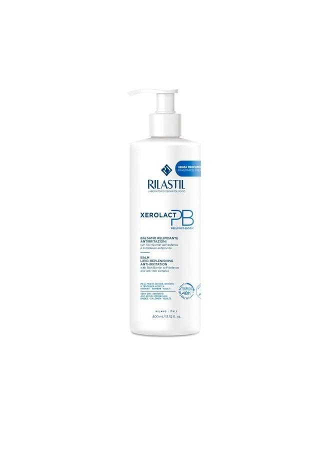 RILASTIL XEROLACT PB ANTI-IRRITATION BALM 400ML