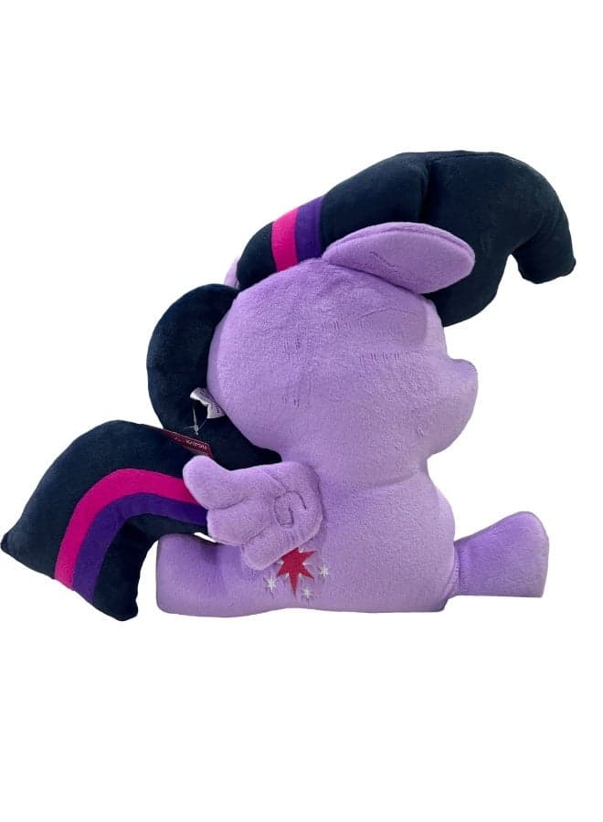My Little Pony-Fuzzy Pony Series Plush Toy-Large Size-Twilight Sparkle Edition-SEA