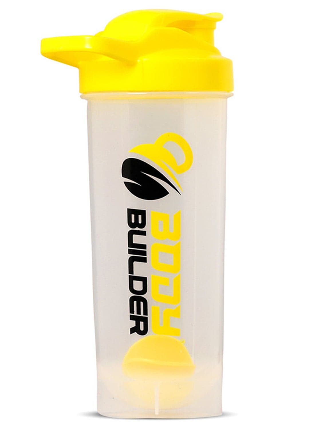 Protein Shaker Bottle, 600 ml - White