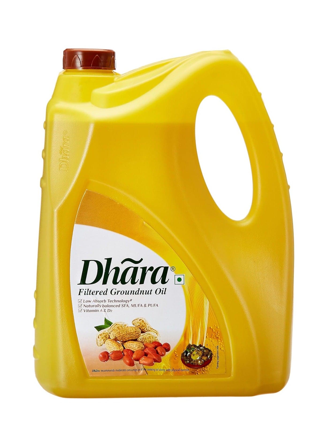 Pure Groundnut Oil