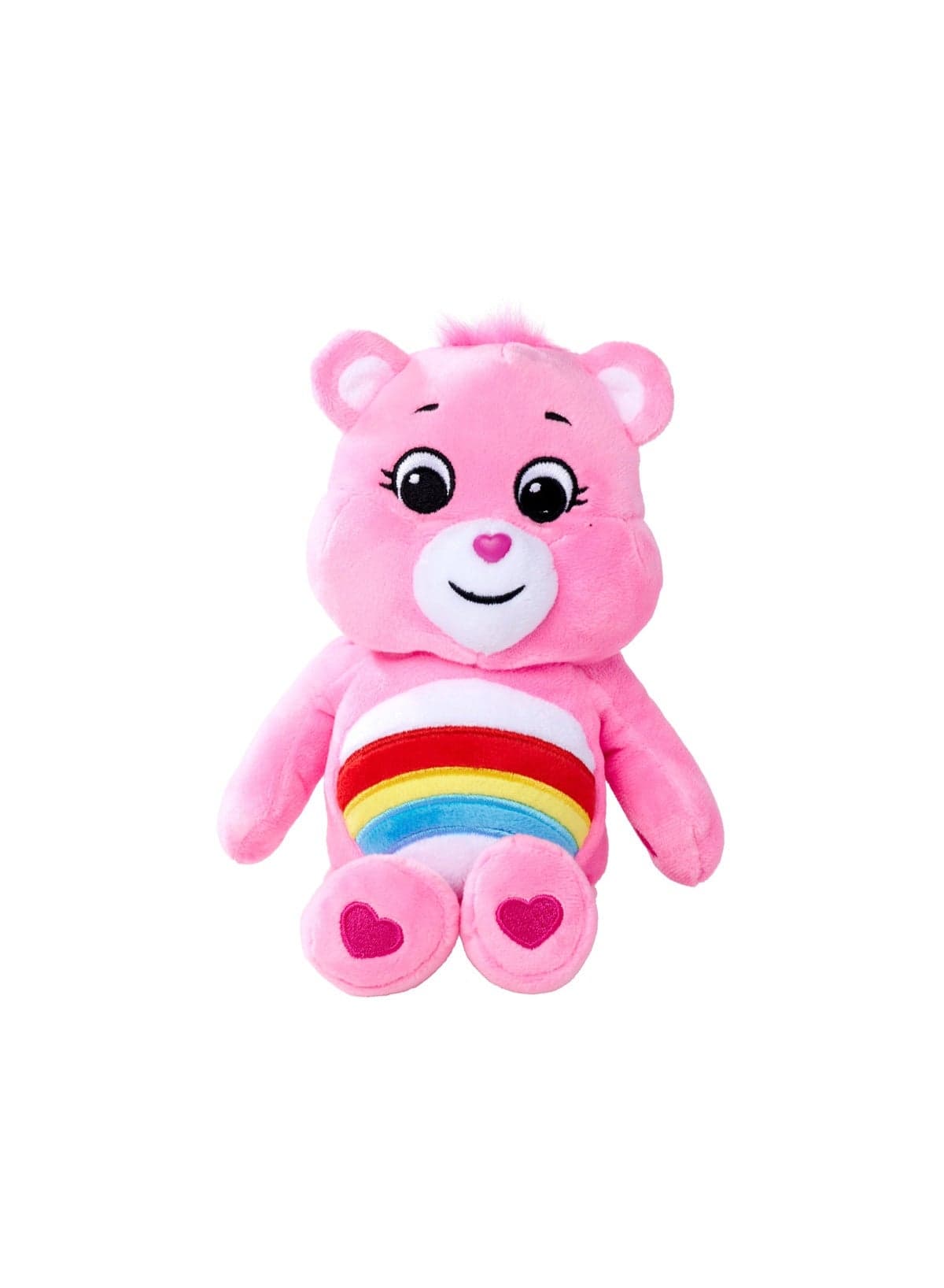 Cheer Bear 23cm Plush | Collectable Cute Plush Toy, Cuddly Toys for Children, Soft Toys for Girls and Boys, Cute Teddies, from 0 Months