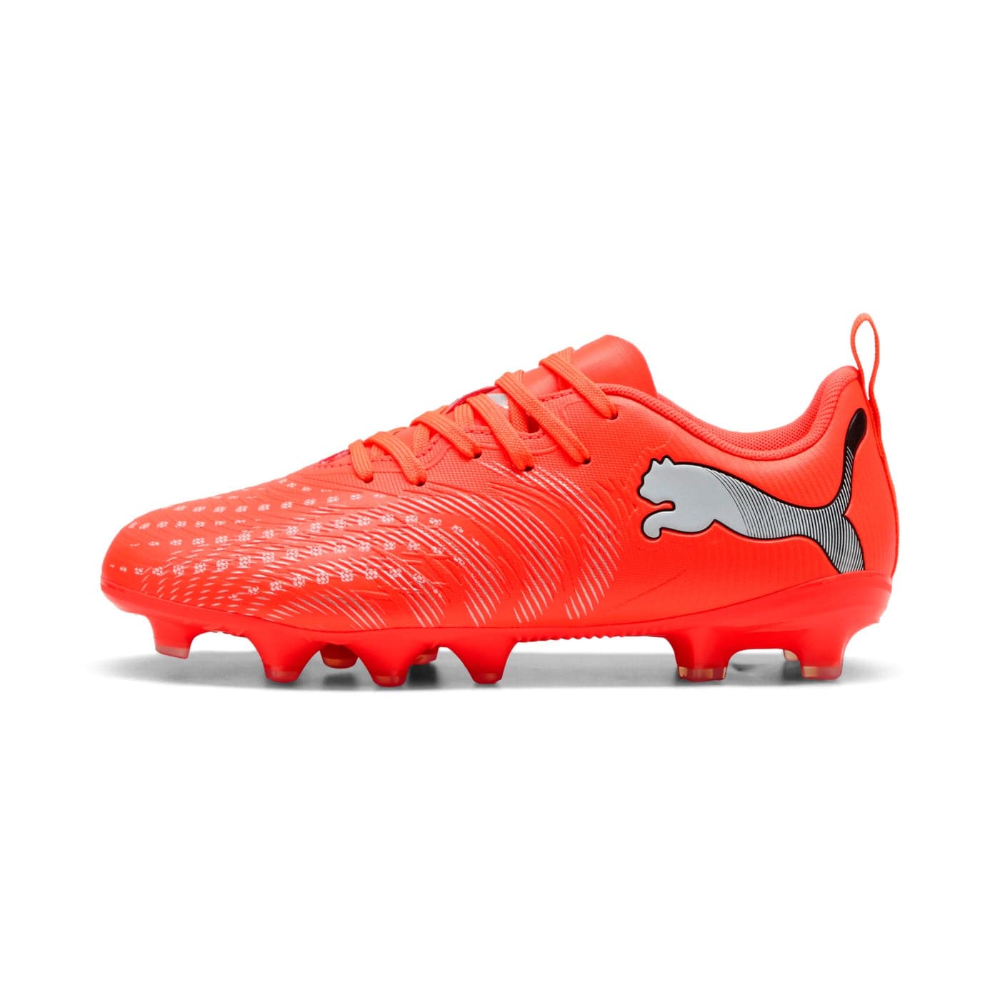 FUTURE 9 PLAY FG/AG Kids Red Football Boots Youth