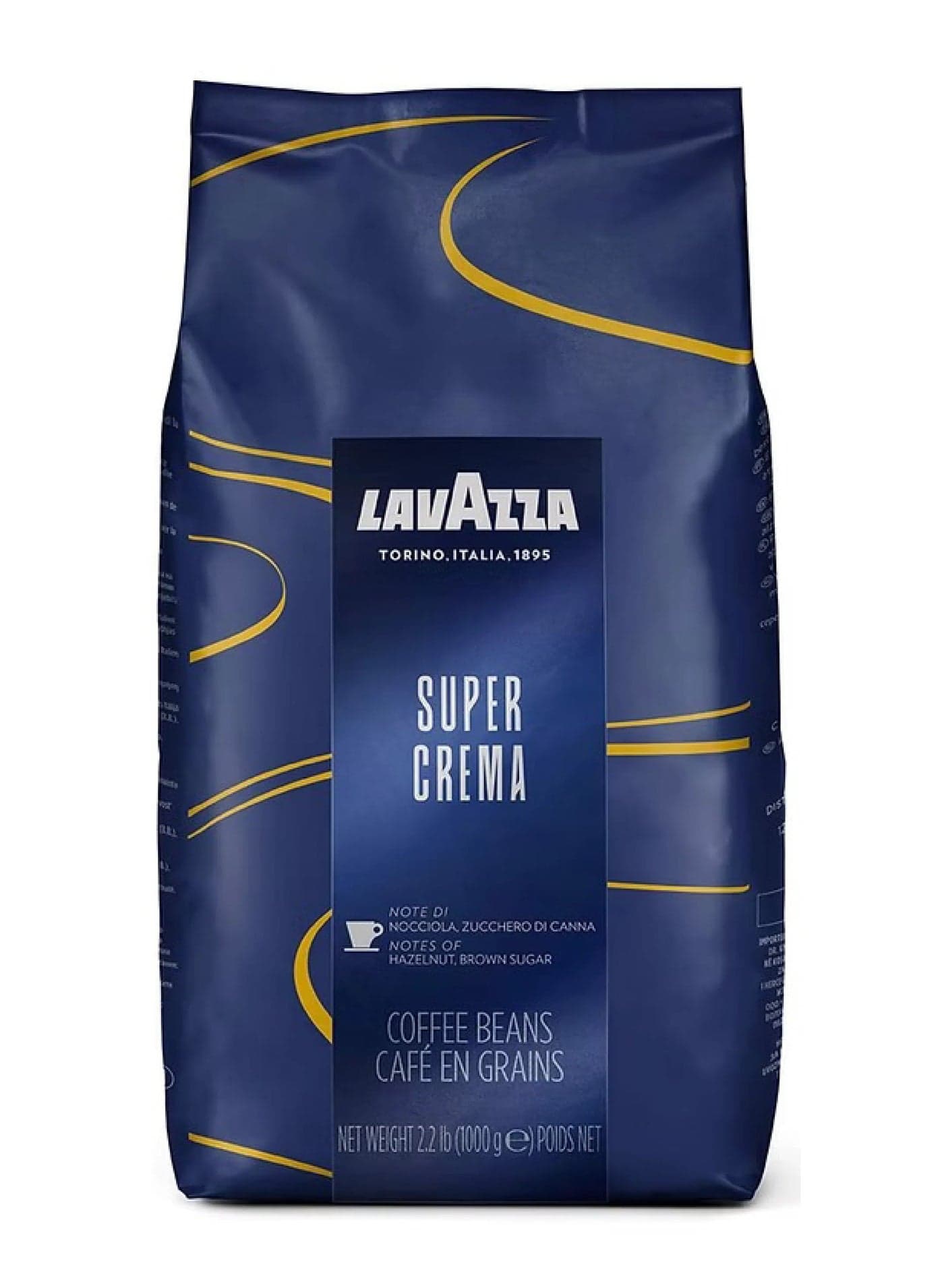 Lavazza - Super Crema Coffee Beans (1kg)