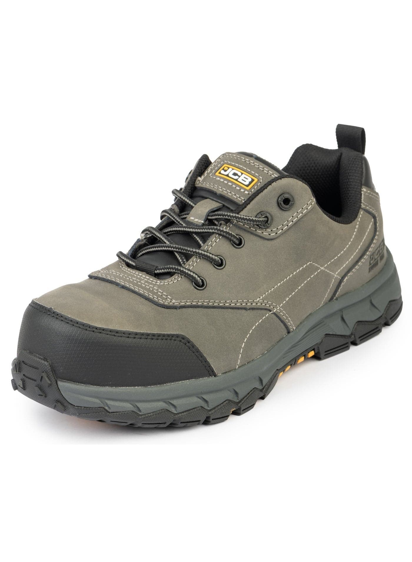 Sports Lace 3" Safety Shoes for Men JCB-001C | Composite Toe – Waterproof, Puncture, Oil, Heat Resistant, EH Protection, ASTM F2413-18 Certified – Dark Grey