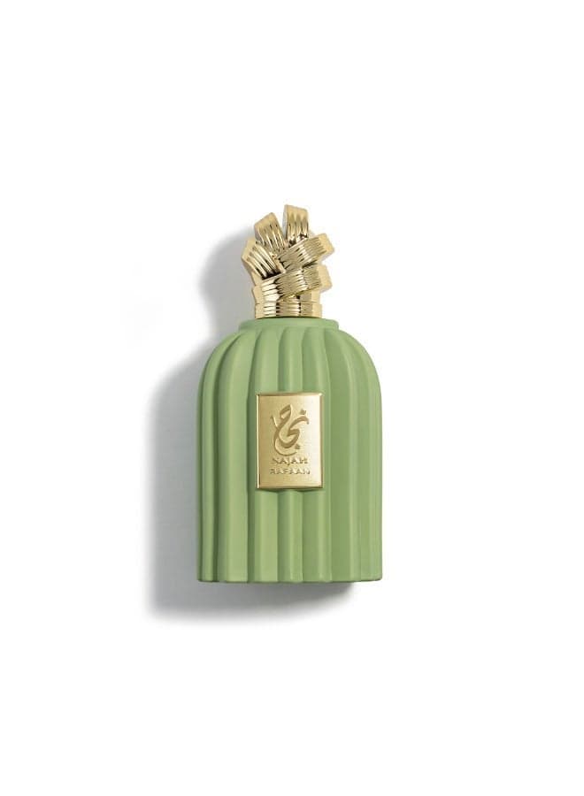Najah Pistachio by Rafaan – Luxury Gourmand Eau de Parfum | Pistachio, Vanilla & Amber Scent | Long-Lasting Unisex Perfume – 100ML