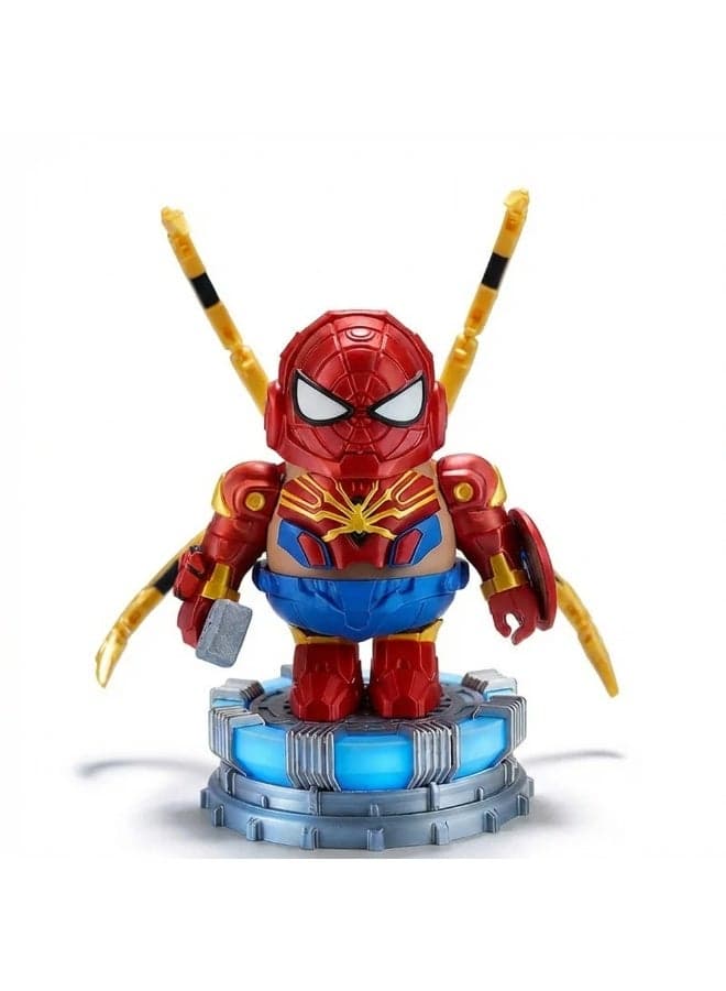 CapyCore™ Magnetic collectible Ultimate - CAPYBARA SPIDERMAN - Cute Capybara Action Figure, Collectible for Kids Adults