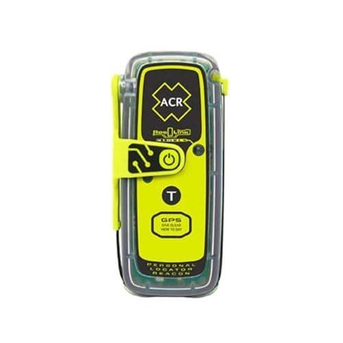 ACR ResQLink 410 RLS - SOS Personal Locator Beacon with Return Link Service GPS Global Coverage Designed to Alert Search and Rescue for Any Outdoor Emergency Ideal for Hiking Hunting Boating Fishing