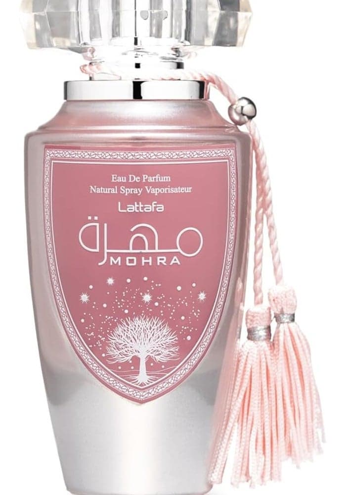 Lattafa Mohra Silky Rose Eau De Parfum for Women