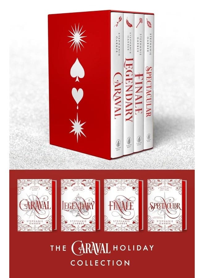 Caraval Holiday Collection: Caraval, Legendary, Finale, Spectacular