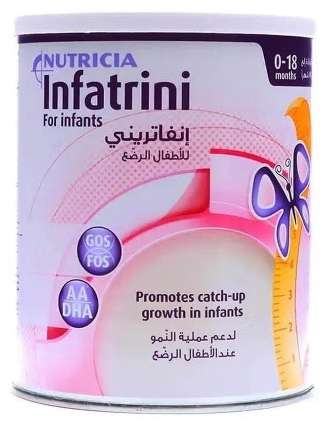 Infatrini Infant Formula Milk Powder 400g | Baby Formula for 0–18 Months | Complete Infant Nutrition