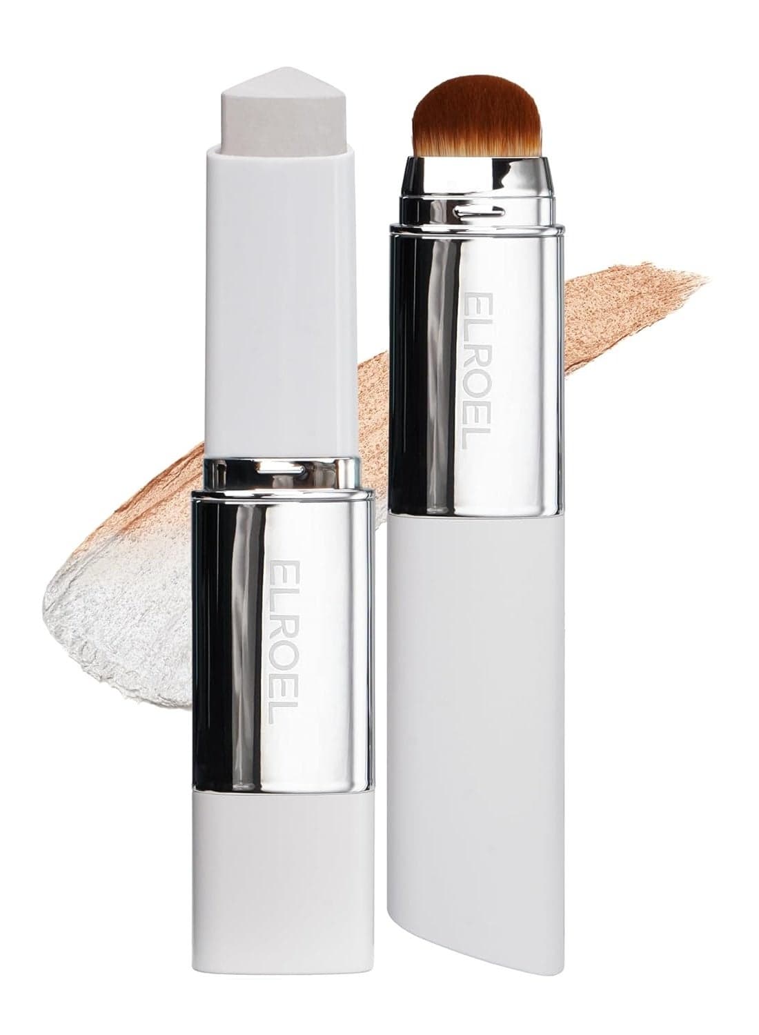 Blanc Cover Cream Stick V White - Korean Color-Changing Foundation Stick with Volufiline (202 natural)