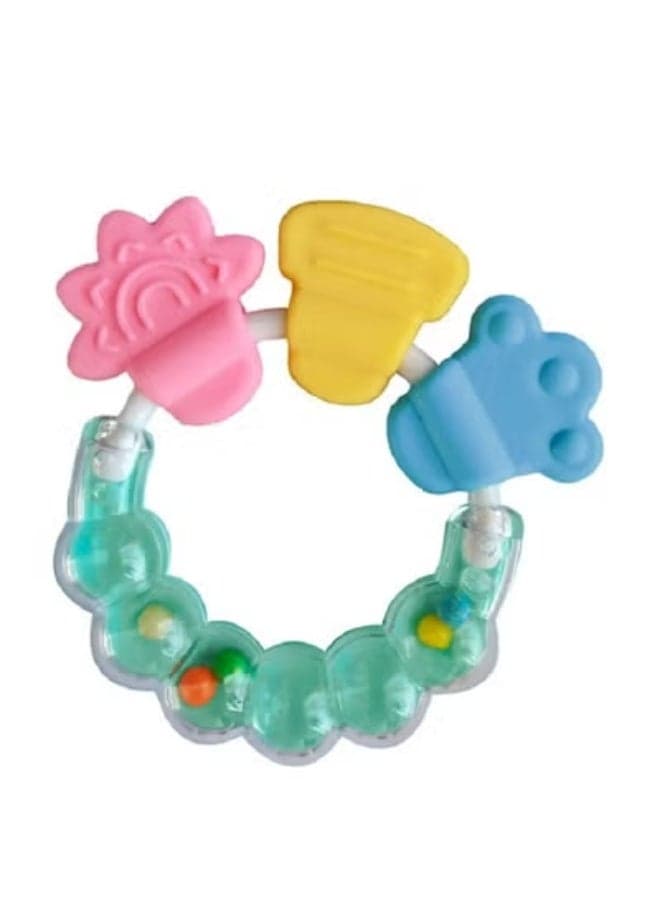 Rattles Toys,infant Grab Shake Rattle, Sensory Teether, Early Development Learning Toy for Infant Newborn Gifts