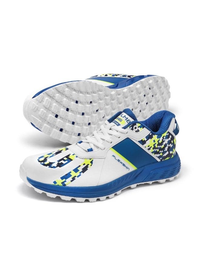 S6 Camo Cricket Shoes Men - 2025 Edition Ultralight Camouflage Upper Rubber Spikes Well-Cushioned Insole - Ideal Cricket Shoes for All Round Performance