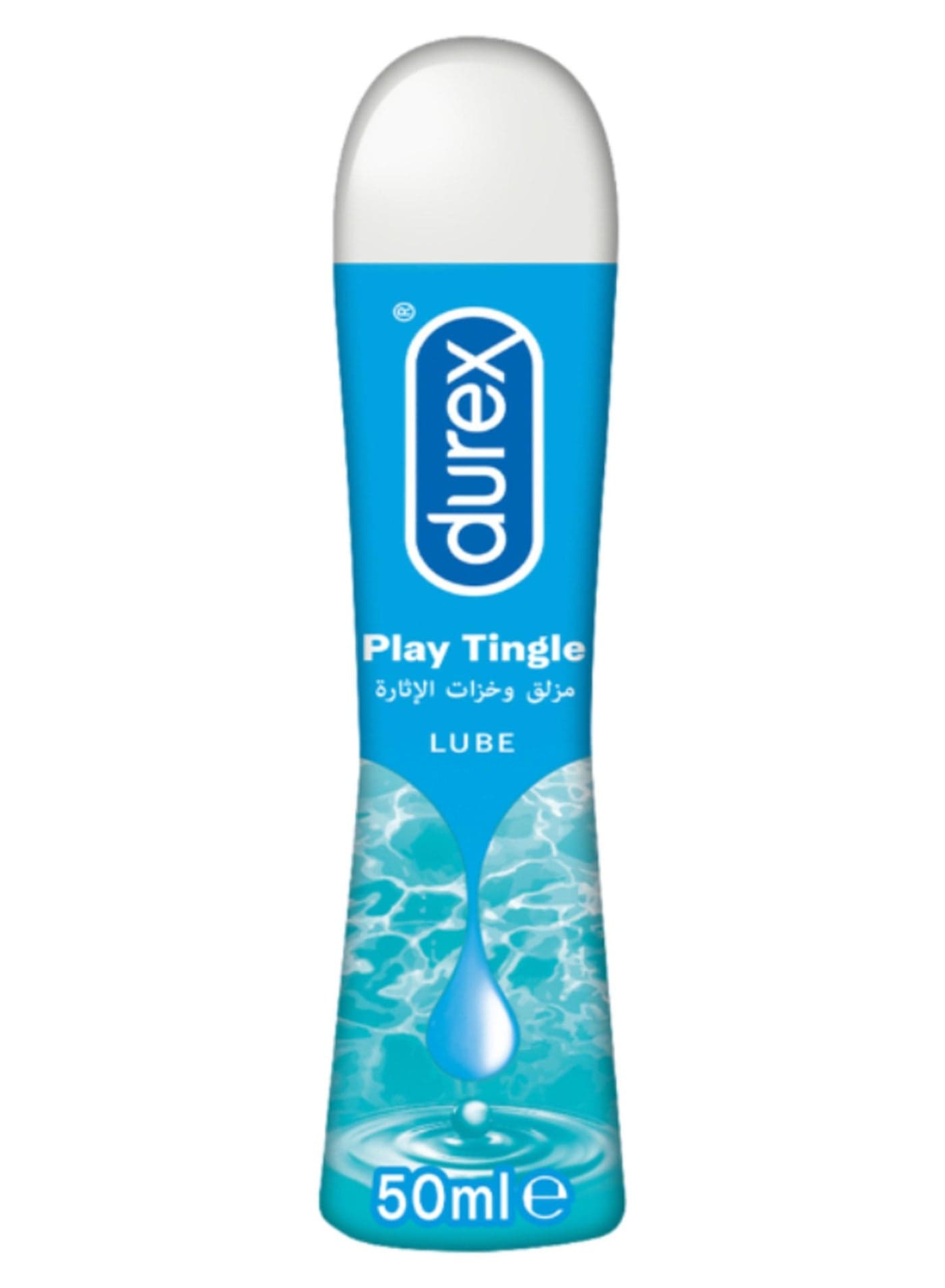 Play Tingle Lube Lubricant Gel 50Ml