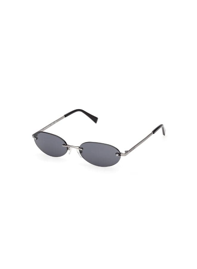 RIMLESS UV PROTECTION GUESS JEANS METAL SUNGLASSES GJ0000533E55