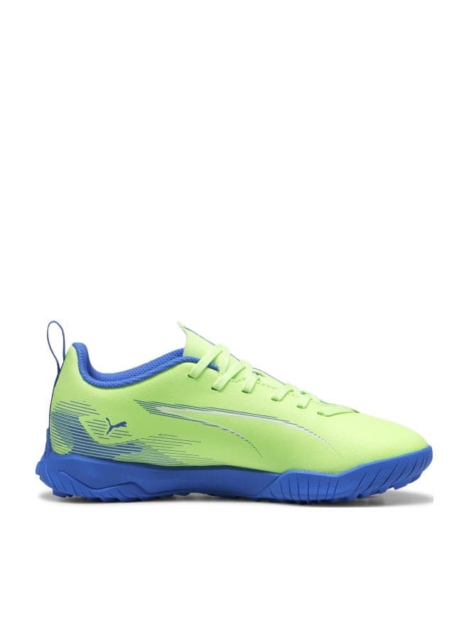 ULTRA 5 PLAY TT Kids Unisex Green Football Boots Youth