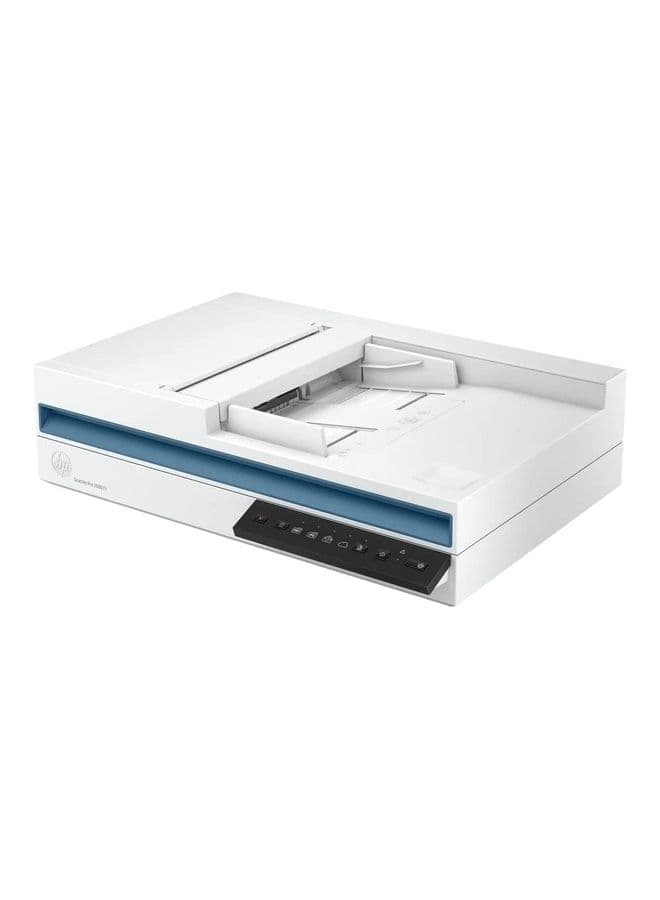 ScanJet Pro 2600 f1 Fast 2 Sided Scanning And Auto Document Feeder White