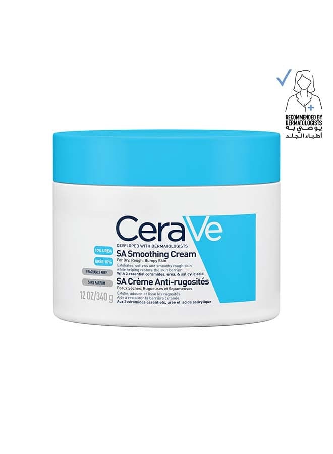 Sa Smoothing Cream With Salicylic Acid For Dry, Rough & Bumpy Skin 340grams