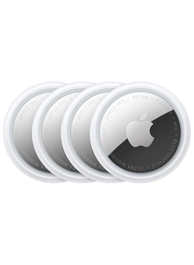 AirTag (2nd Generation) (4 Pack) White