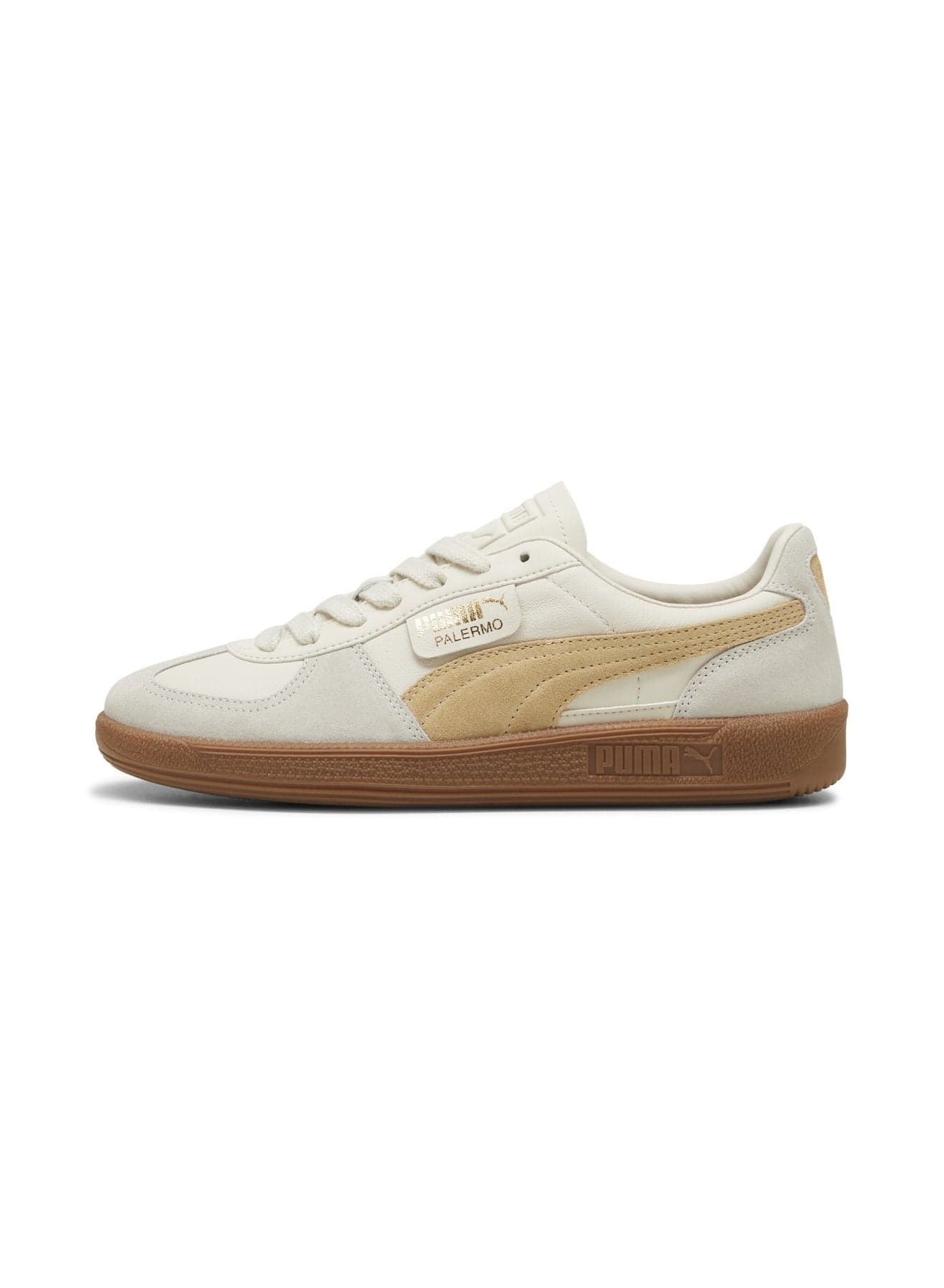 Palermo Mens White Sneakers