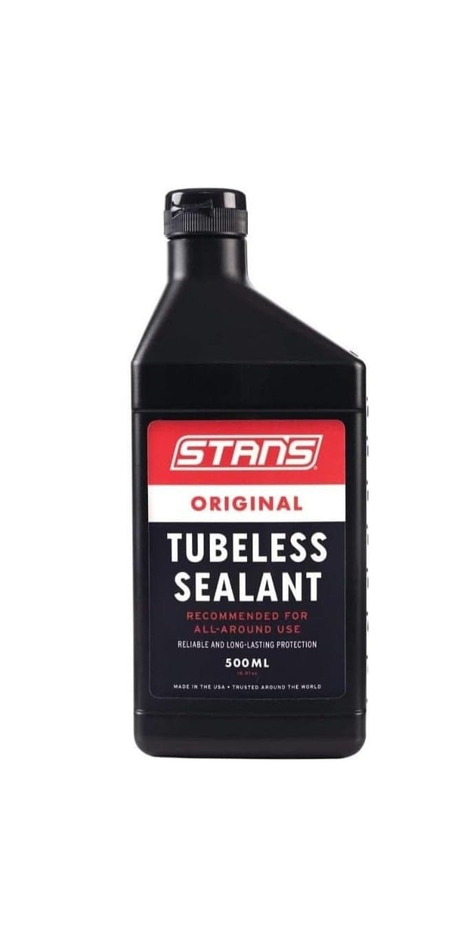 Stan's Original Tubeless Sealant | 500 ml | All-Purpose Protection | Fast Sealing | For MTB, Road & Gravel
