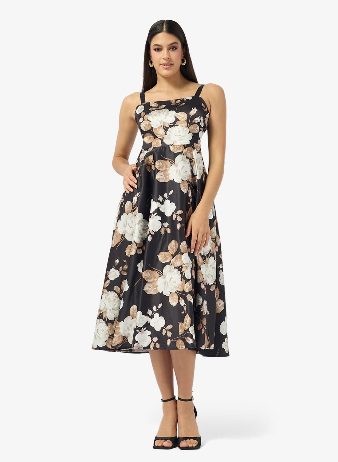 Floral Print Summer Dress