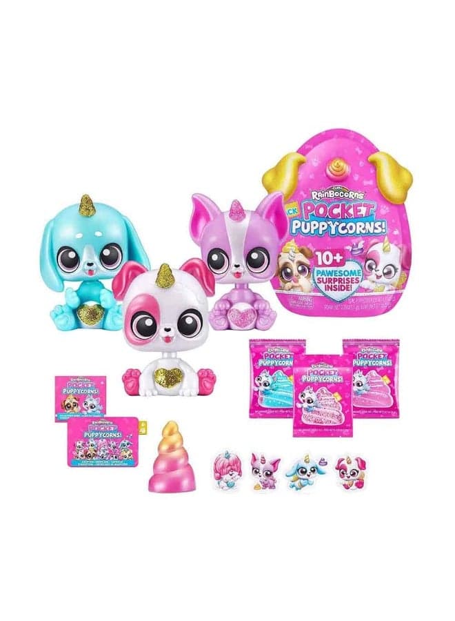 Big Pocket Puppycorns Bobble Head Surprise Egg