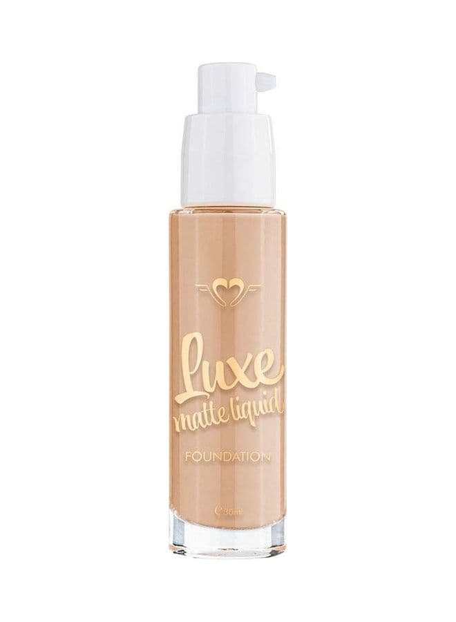 Luxe Matte Liquid Foundation Ivory